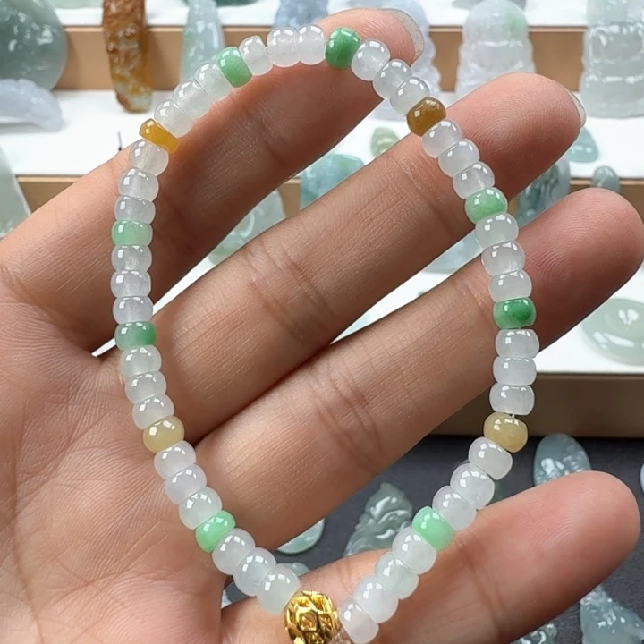 项链未镶嵌翡翠翡翠