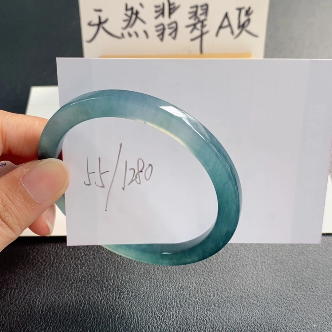 未镶嵌手镯翡翠天然翡翠