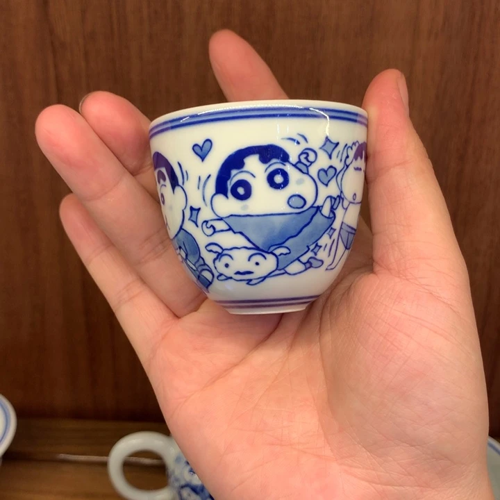 蜡笔小新手握杯163号