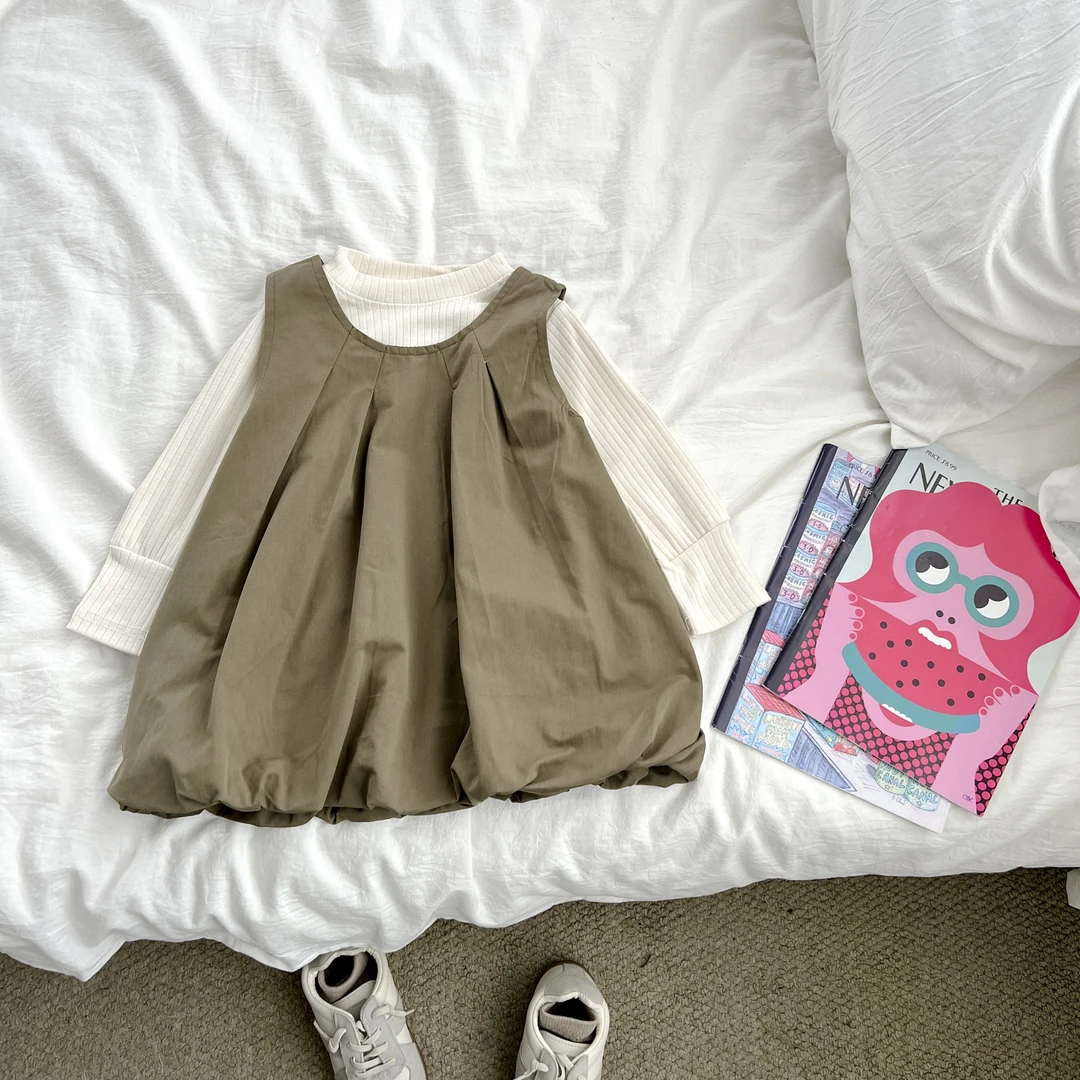 【原版】女童秋装2025休闲韩版套装儿童两件套MHTQW58506