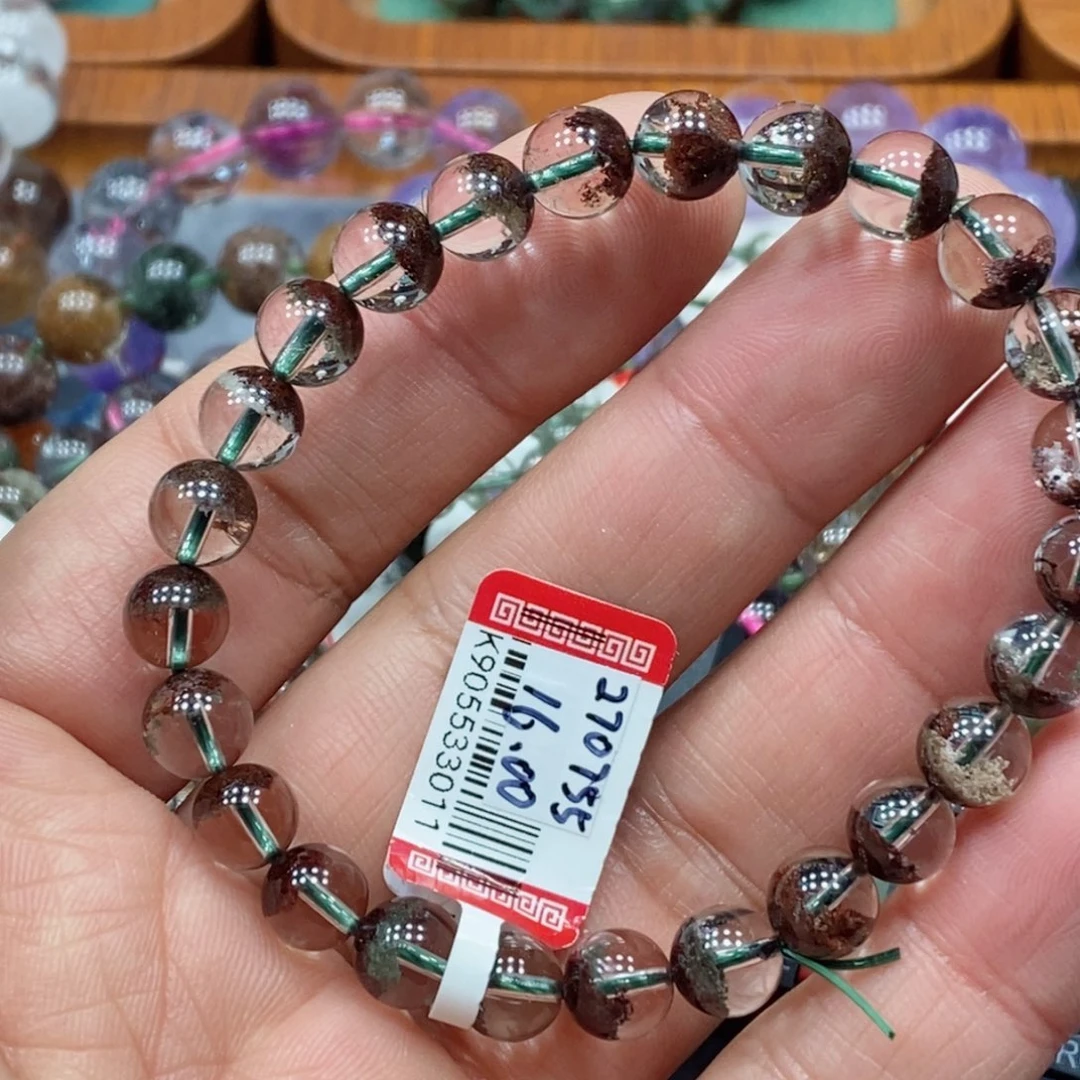 水晶手串未镶嵌天然