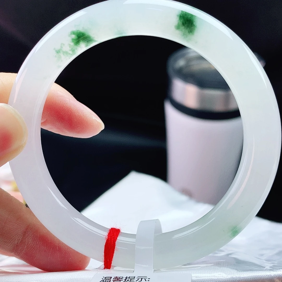 未镶嵌手镯翡翠55圆