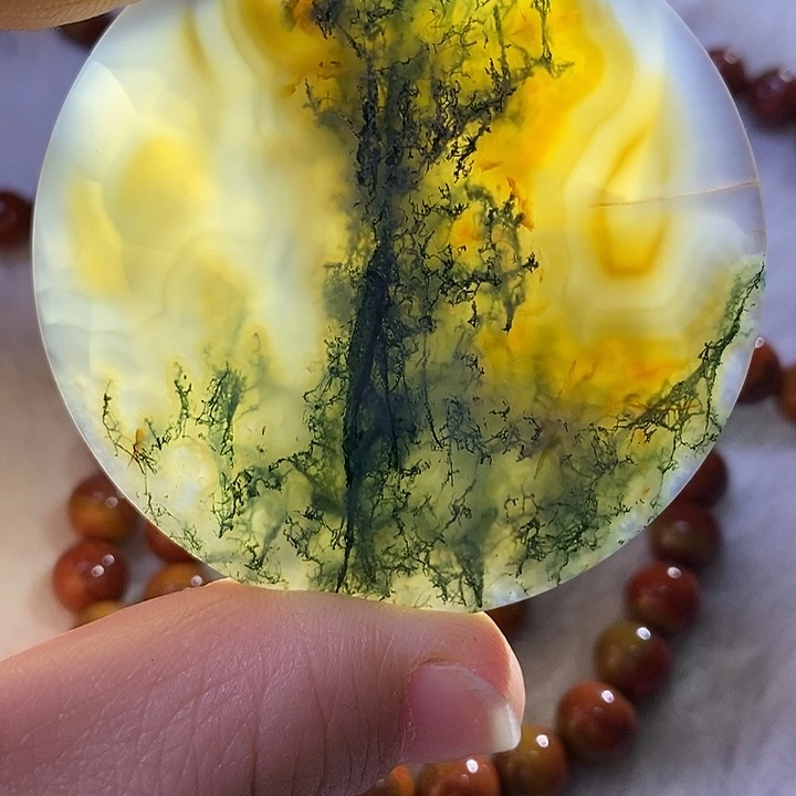 玛瑙/玉髓颈饰未镶嵌神***哥