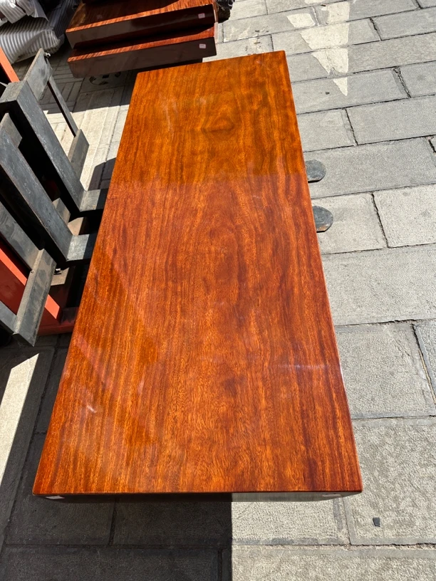 实木大板茶桌办公桌会议桌原木整板茶台大班台