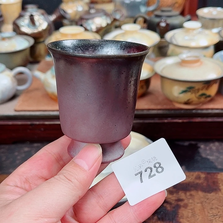 沁庐柴窑古法柴烧全手工茶具
