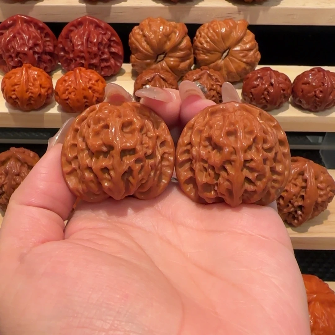 文玩核桃吊坠苹果园39精品2900