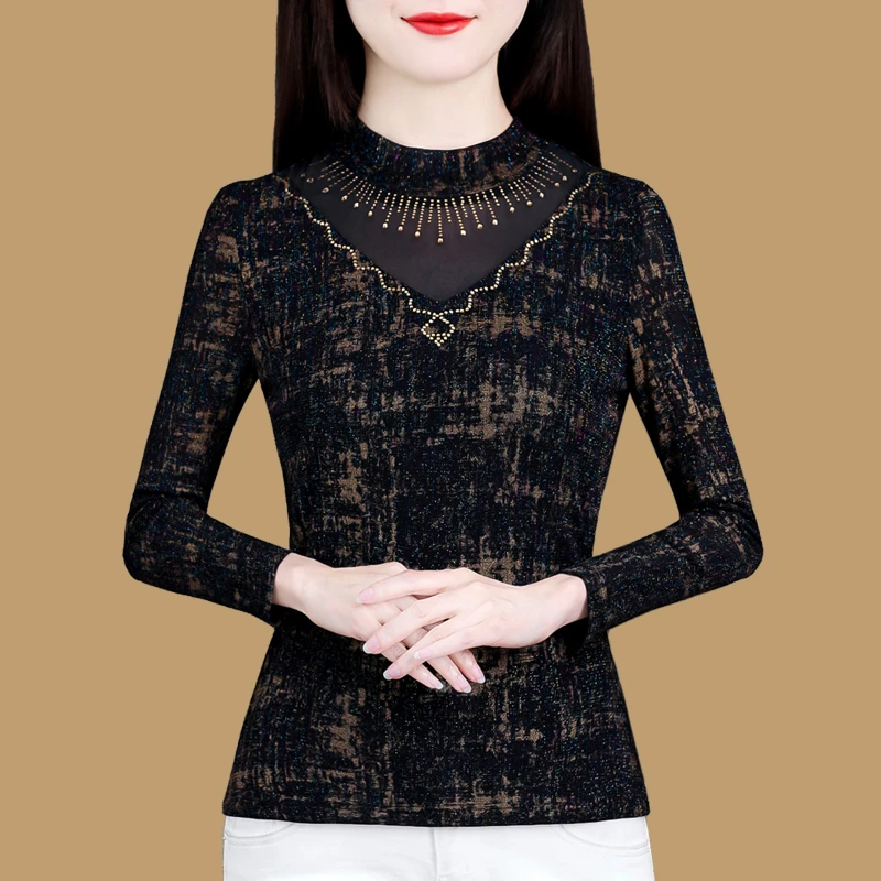 00171加绒打底衫保暖【3XL】