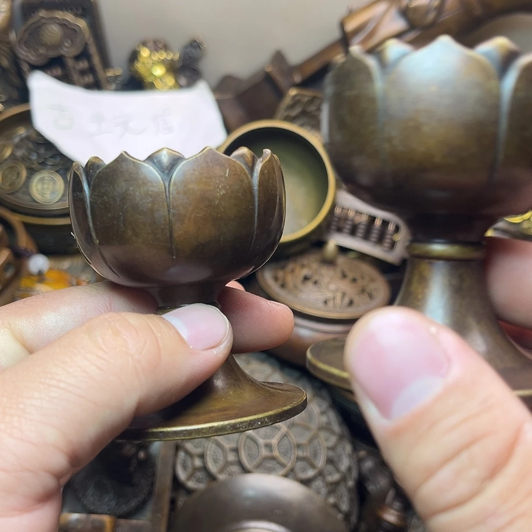 精美铜器工艺品等