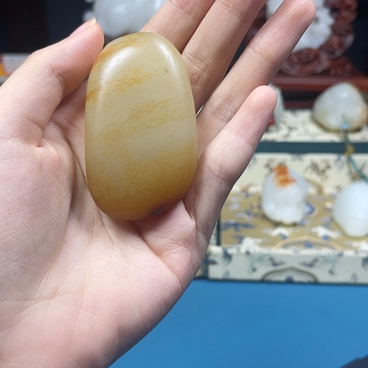 未镶嵌和田玉把件用****4