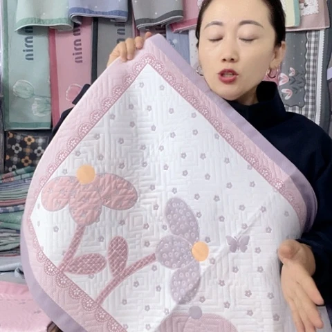 棉特价紫色椰子树