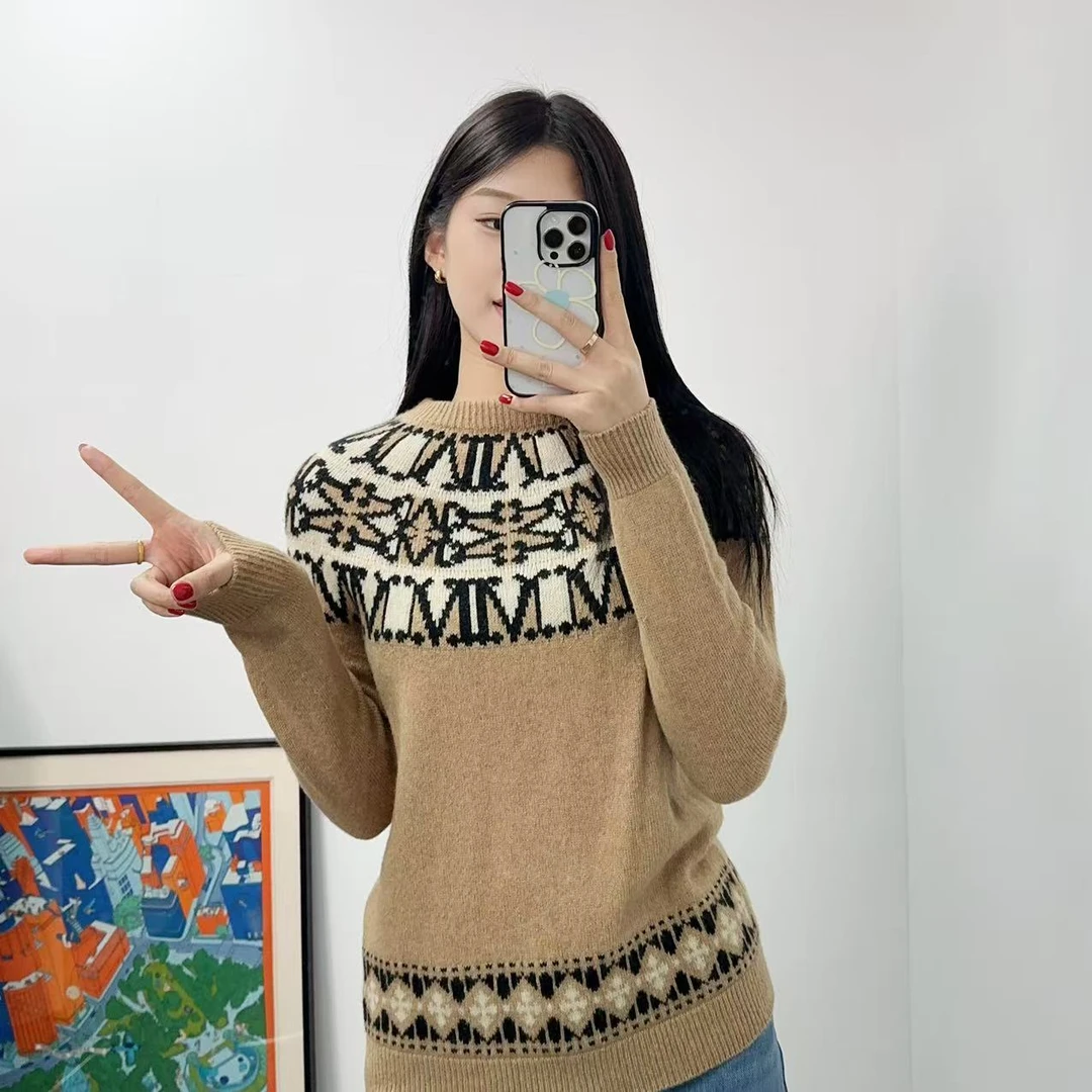 95新 MaxMara 羊毛长袖上衣160码/251215CYX8X04