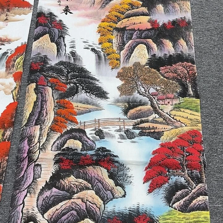 国画国画作品入选作品