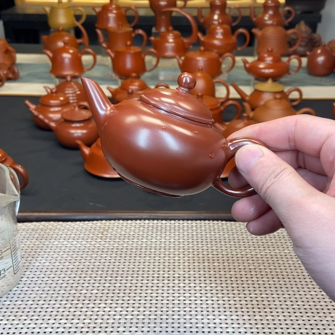 茶壶紫砂潮州手拉壶