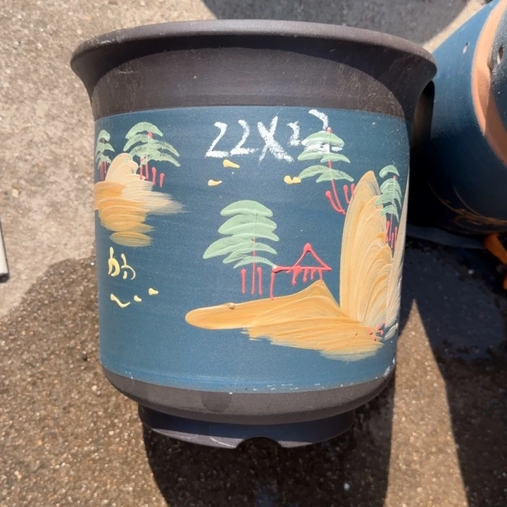 紫砂花盆特价清仓