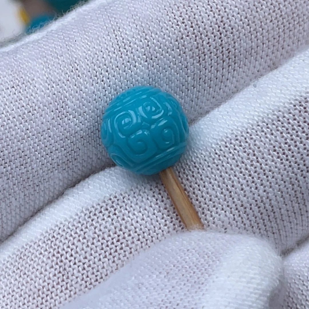 绿松石未镶嵌颈饰9.2mm