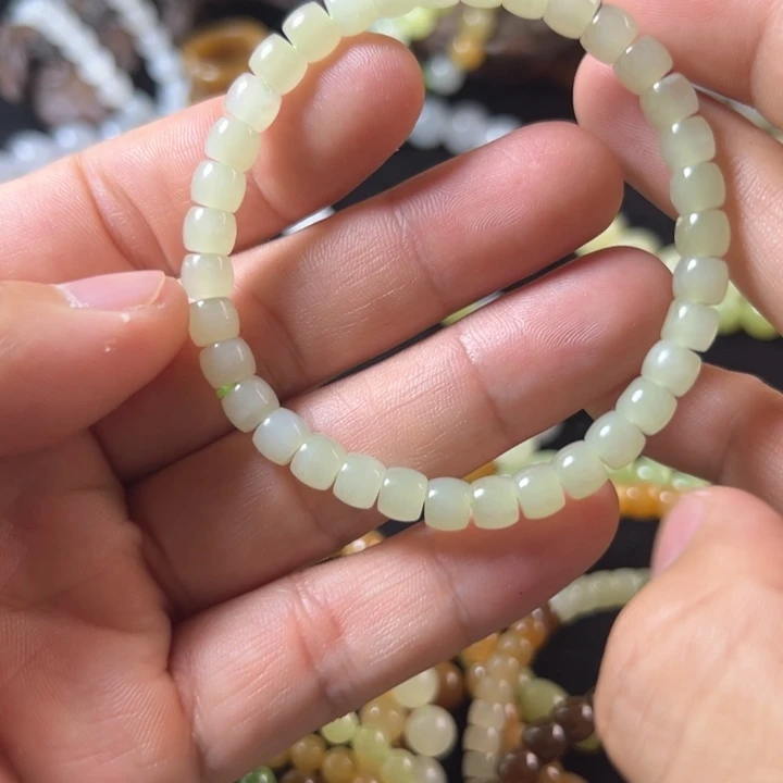 和田玉（糖玉）未镶嵌手串