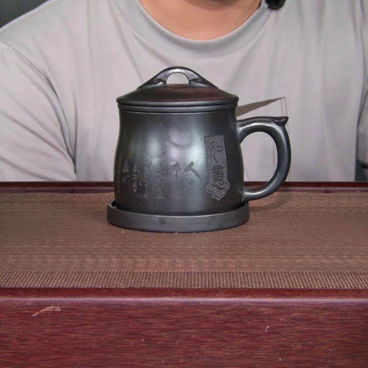茶杯紫砂高货放漏