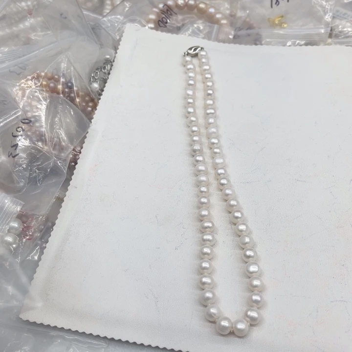 颈饰淡水珍珠未镶嵌001055