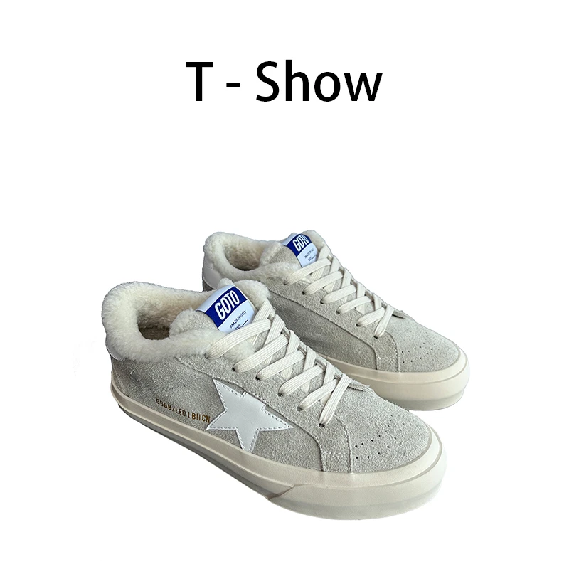 T-Show [釜山]复古百搭时尚潮流秋冬运动休闲鞋
