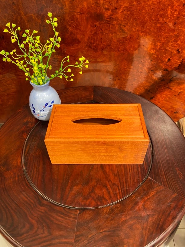 简约一体式纸巾盒