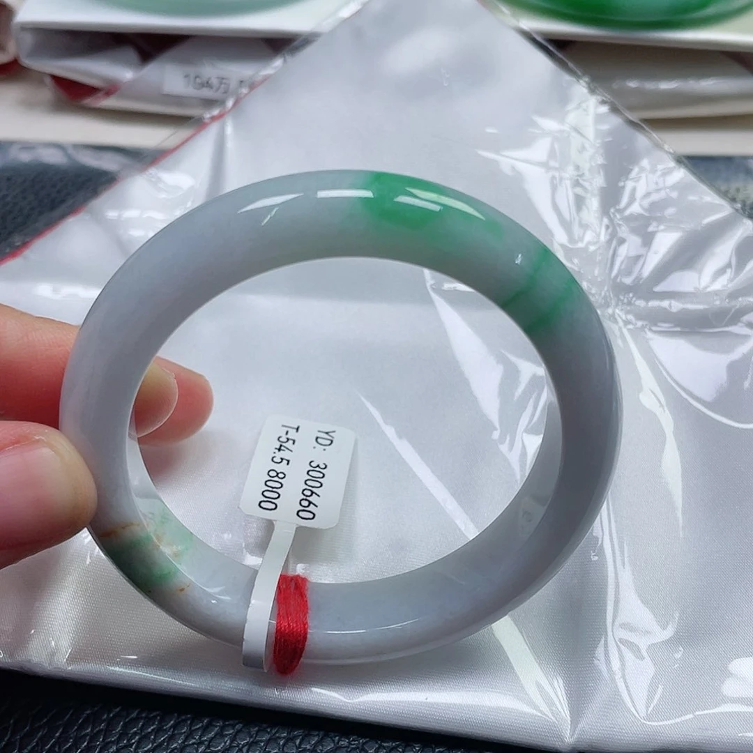 未镶嵌手镯翡翠缅甸翡翠