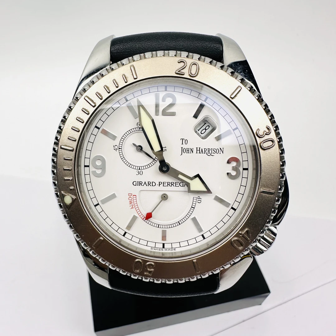 95新 Zhibai/芝柏 海鹰系列/自动机械/单表/43mm8114