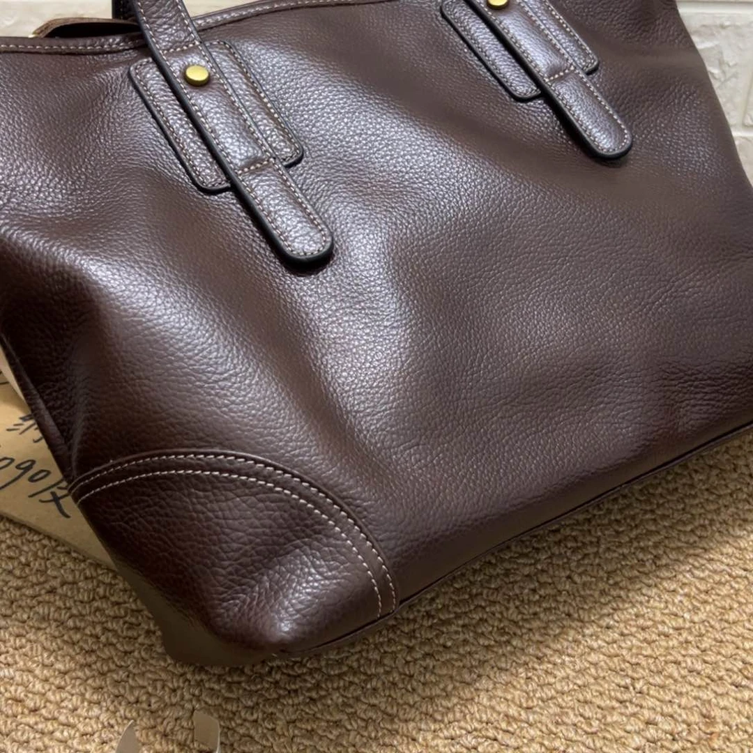 【闪购商品】头层牛皮啡色