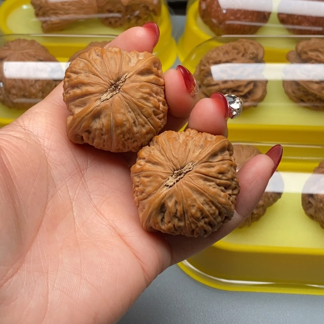 文玩核桃把件@*Q42铁锤