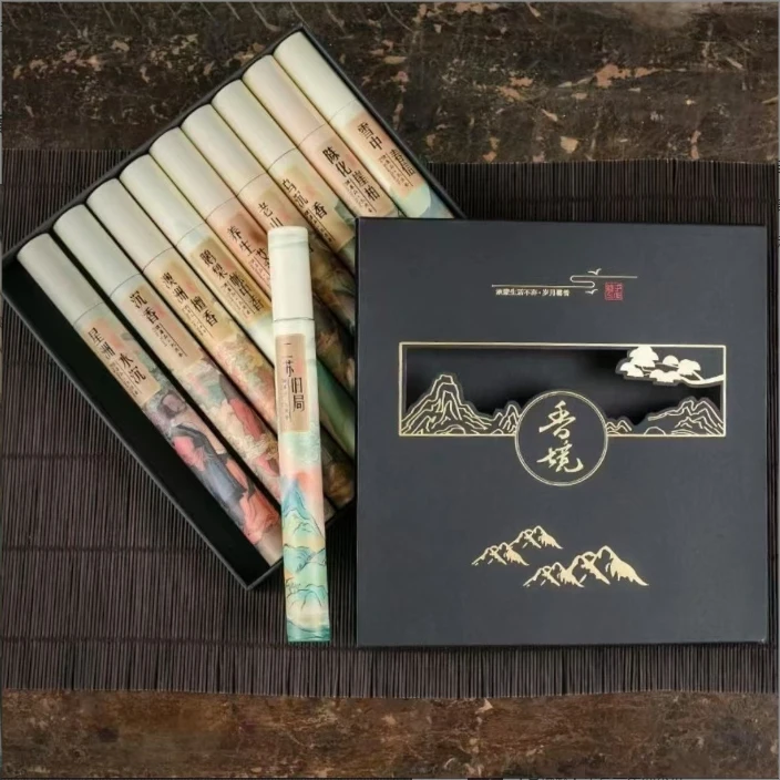 【香道入门】苏香境十味老山檀香线香崖柏鹅梨帐中香降真龙涎香