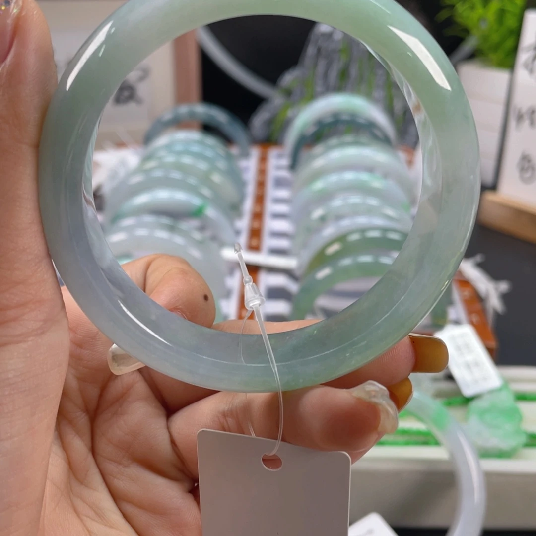未镶嵌手镯翡翠缅甸翡翠59.4