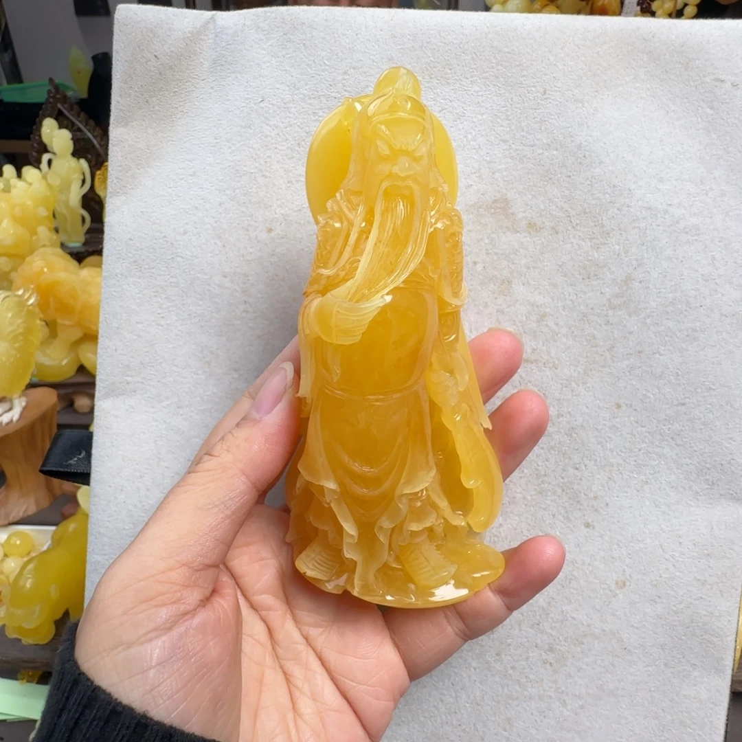 蜜蜡未镶嵌珠宝奇石