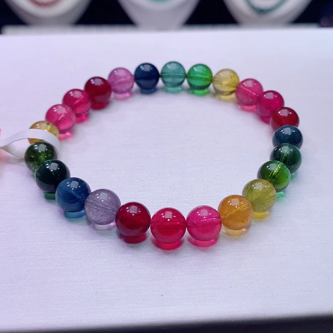 碧玺手链未镶嵌碧玺手链