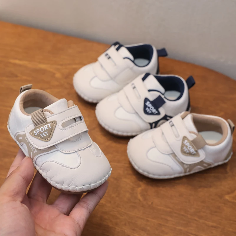茵豆婴儿鞋子6-12个月学步鞋0-1岁防掉软底婴幼儿学走路宝宝鞋子3