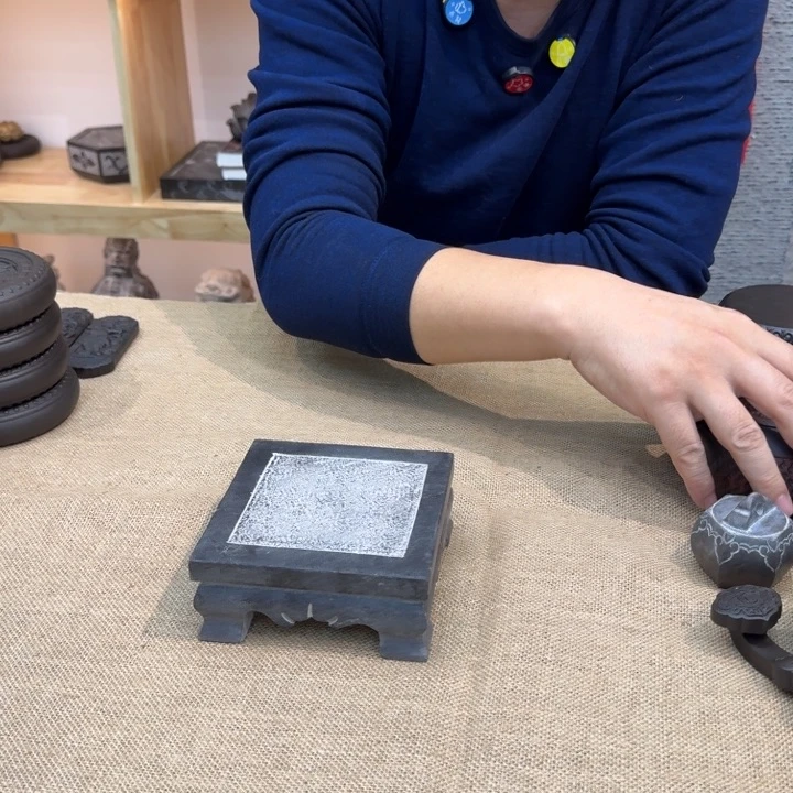 西安石晋錾石雕手工雕刻摆件