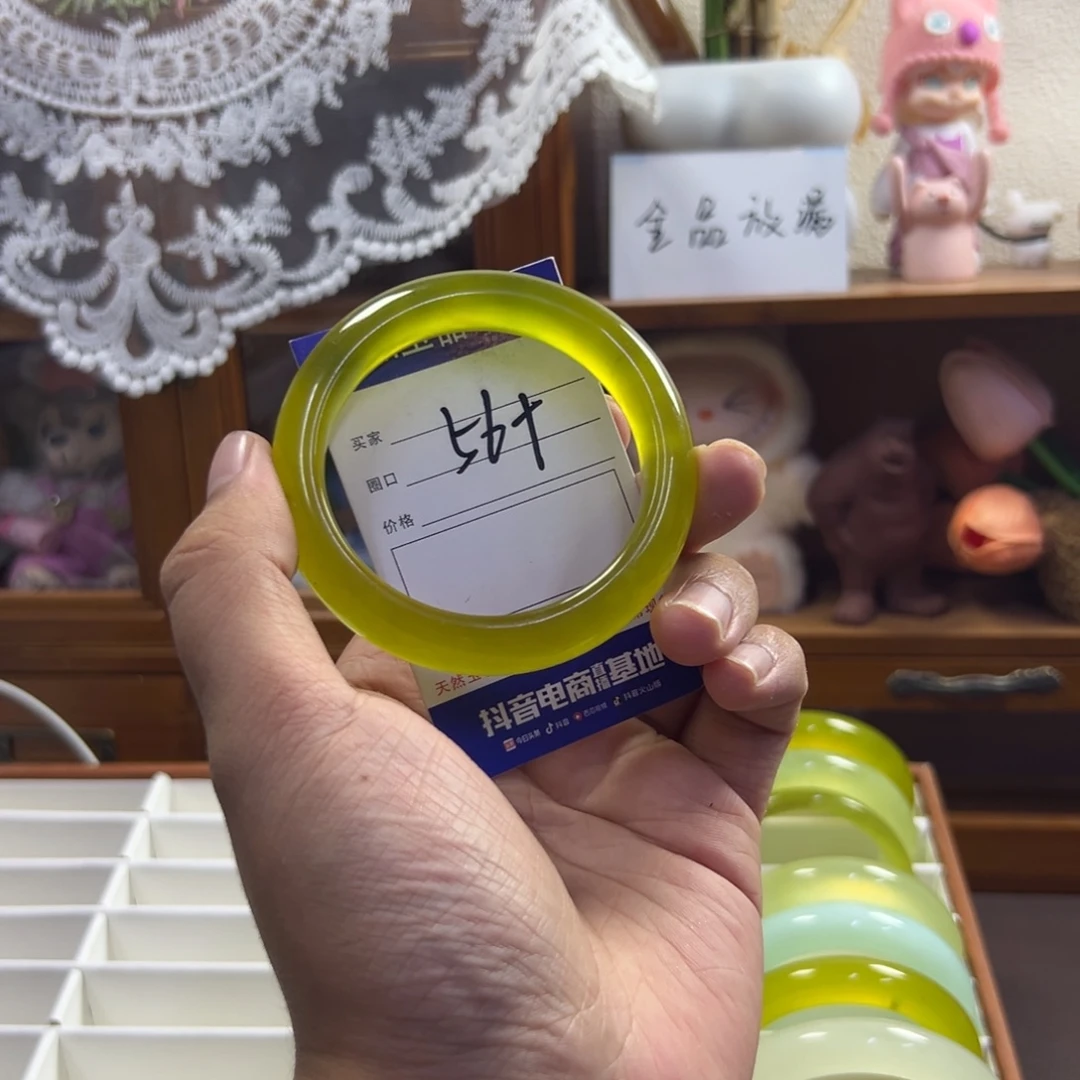 未镶嵌蛇纹石玉手镯658