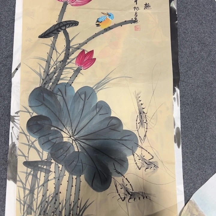 客厅客厅年画年画