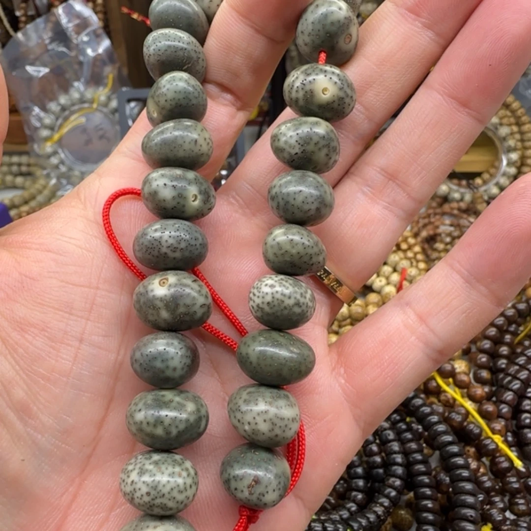 五***盛吊坠星月菩提15_16随行手持绿