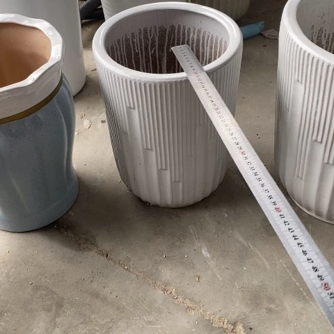 低腰白钢琴中号 口26/34