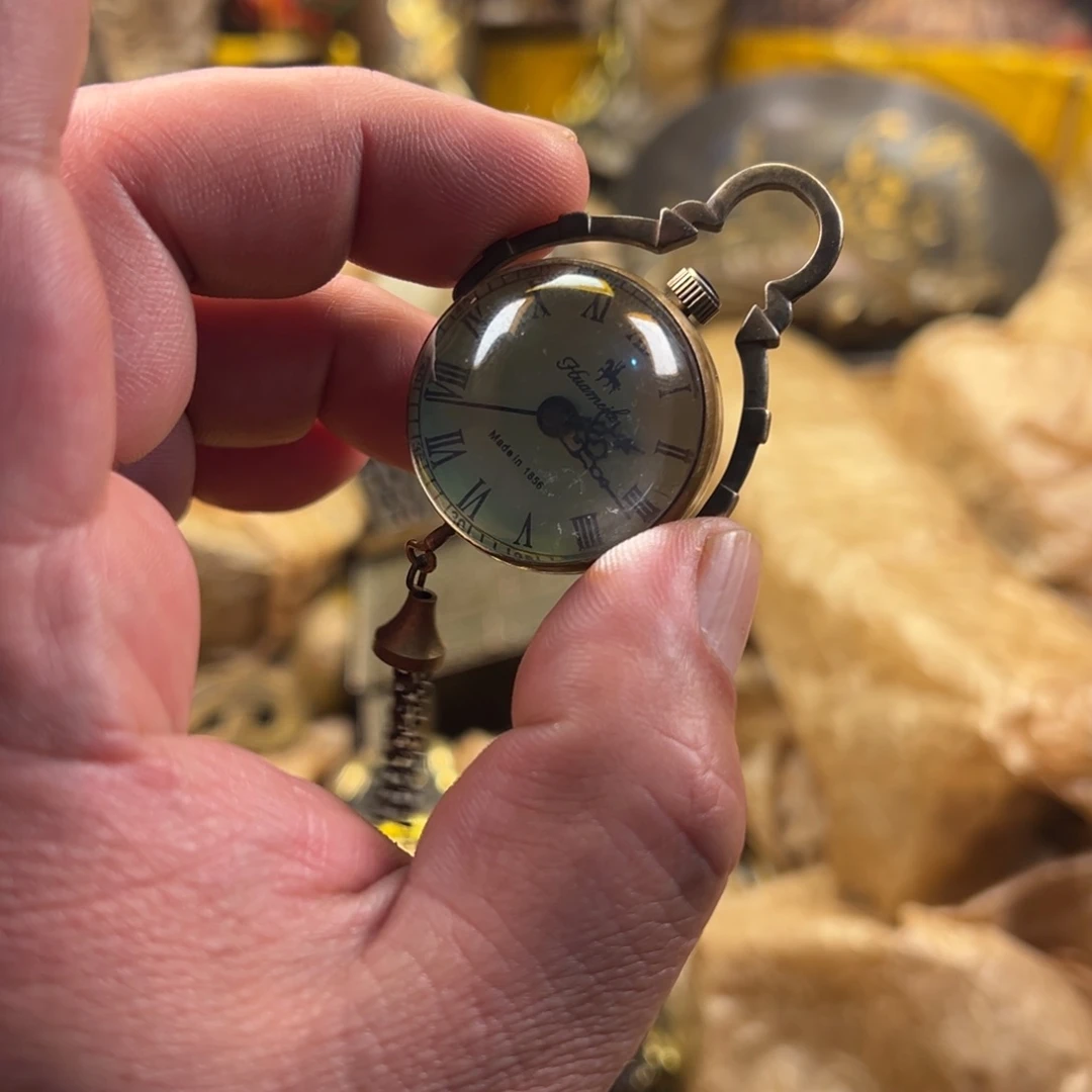 茶壶香炉铜器摆件