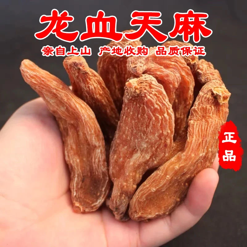 【龙雪天麻】雪域高原龙雪天麻云南红天麻龙雪天麻当季新货包邮