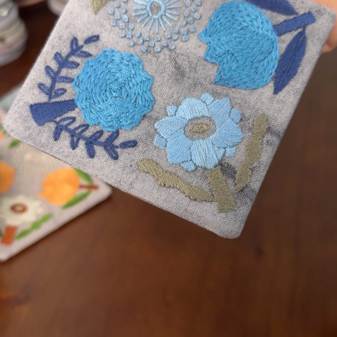 刺绣花**时知己988刺子绣系列