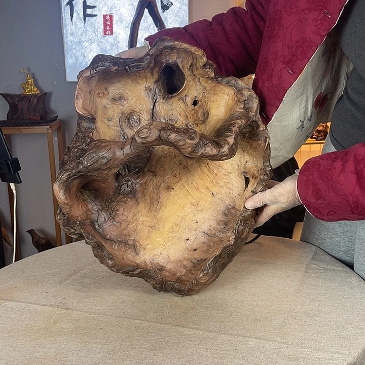 纯天然原木手工制作