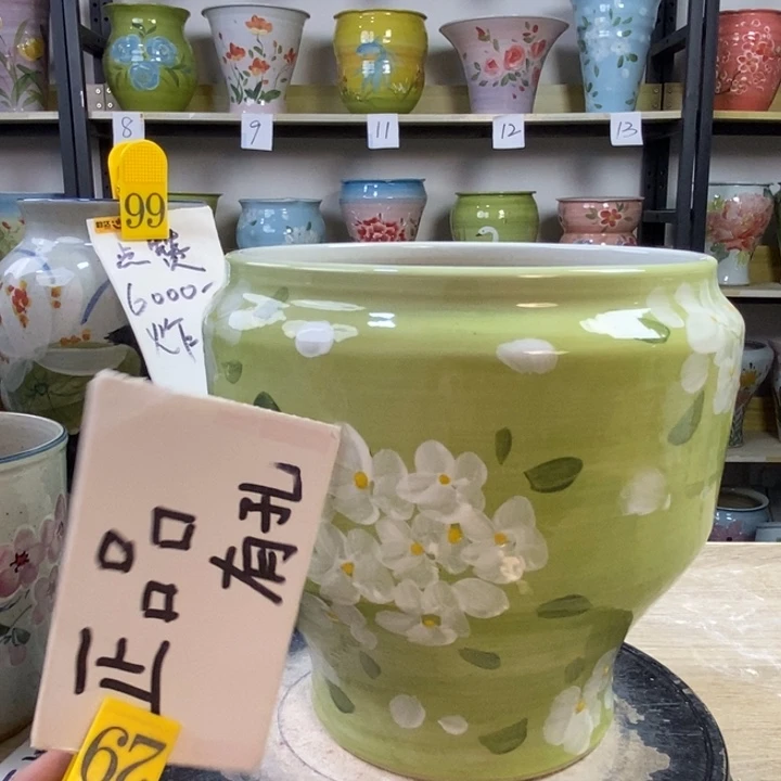 1tc景德镇陶瓷花盆