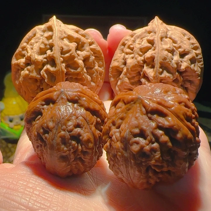 第***世文玩核桃吊坠米子32