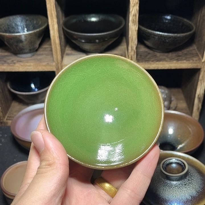 茶盏建窑建盏精品分享