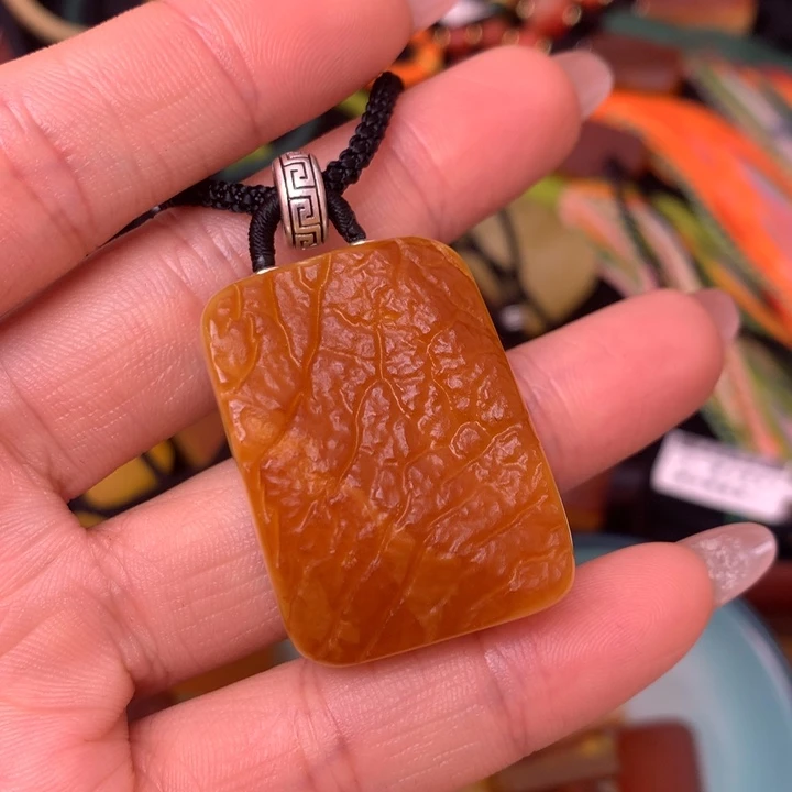 小***小琥珀未镶嵌珠宝奇石