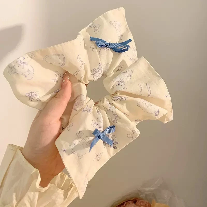 【发圈对对碰】混拆仙女发圈手作方巾韩系发圈大肠圈