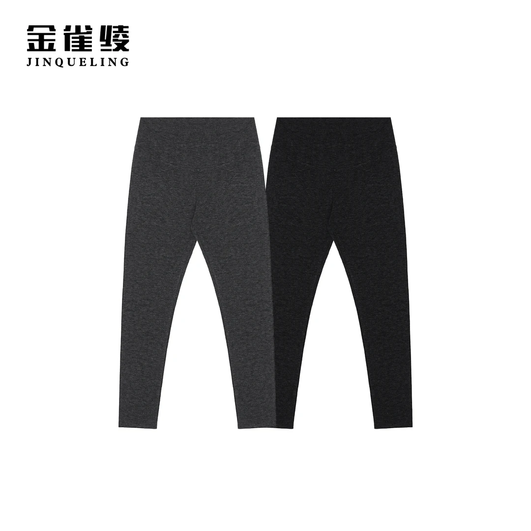 金雀绫【豆腐裤】时尚舒适弹力紧身裤SZAK5KZWZ30