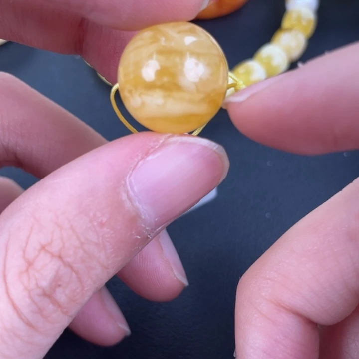 琥珀裸石未镶嵌天然13