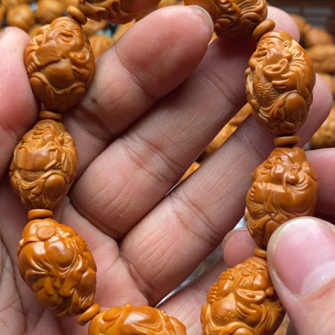 橄榄核手串我们的